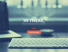 Tablet Screenshot of kintoandar.com